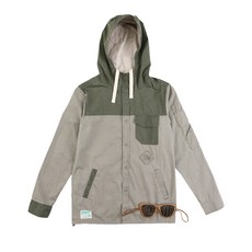 second corner 男款棉質外套+眼罩