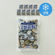 바이오션 바지락 30 / 40 (냉동), 10개, 800g