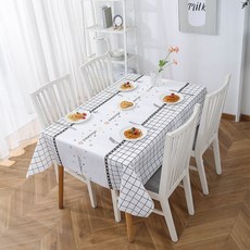 셀렉투유 방수 식탁보, 137cm*180cm, 137cm*180cm, 화이트, 180 x 137 cm
