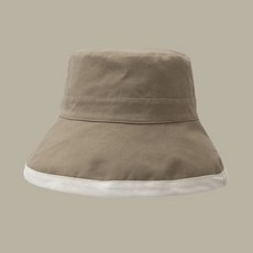 씨오브비 코튼 베이직 버킷햇 벙거지