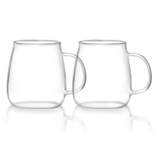 居家咖啡館甕形馬克杯 650ml, 單一顏色, 2個