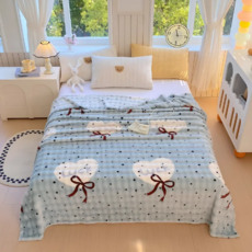 Dormis 優質法蘭絨柔軟北歐風格大型毛毯