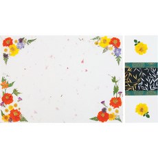 checkstory 高級壓花信紙 A3款, 混色, 1套