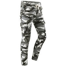 DAKUANG 男性熱門新款鬆緊帶工裝棉褲 C03N6_pc1914