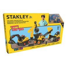 STANLEY Jr. 組裝工程車 經典建築工程組, 1套, 工程車輛