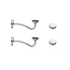 陌生衣櫃不鏽鋼磁吸肥皂架 UNC-92, 單色, 2個