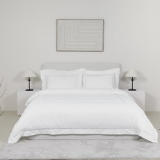 Slound. Heritage四季防蟎飯店被套, 白色