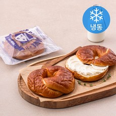 히피스랩 플레인 베이첼 (냉동), 230g, 2개