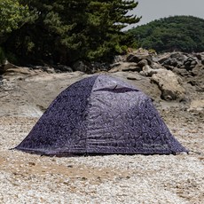 WOLFLAUNCH 圖案帳篷, 2人用, 紫色幻境