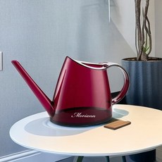 MORIANN 彩色盆栽澆水壺 1.4L, 1個, 紅色