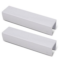 Eye Clay Easy Safe 半自動固定底座 直型 2p, 白色