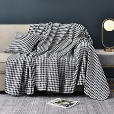 Market A 基本自然格紋沙發套, TYPE3