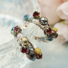 絲綢之路Dolce耳環耳環