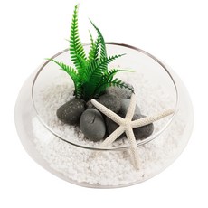 加濕水20魚缸套組, 白色的