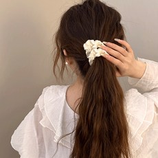 디멜디 예쁜 머리 곱창밴드 2p