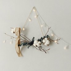 THE FLOWERMARKET 棉花和桉樹, 混色