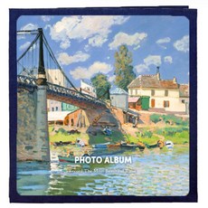 Allode 珍藏藝術回憶 自黏式相簿, 40張, 08 大橋 黑色