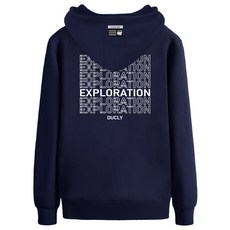 DUCLY 新款 大尺碼 連帽拉鍊外套 DUP-790