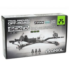 axiaL Tamiya AXI90104 AXIAL SCX10 II 原始構建器套件, 混色, 1個