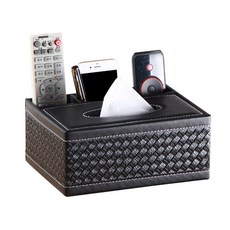 JHCompany 多功能皮革面紙盒, 混合色