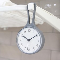 mooas 環形浴室時鐘, 灰色的