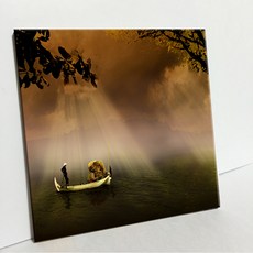 UDP 磁磚畫框 A型 504098, 單一顏色