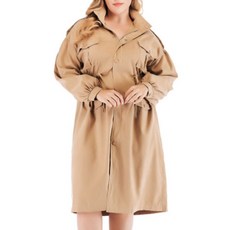 리온 여성용 사파리 임부복 임산부 야상 JJ968