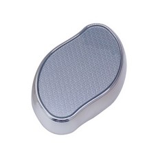 나노 유리 발 각질 제거기 실버, 1개입, 1개