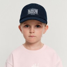 MaritheFrancoisGirbaud 經典Logo丹寧棒球帽