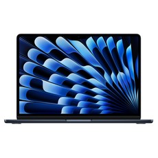 Apple 2025 맥북 에어 13 M4, 미드나이트, M4 10코어, 10코어 GPU, 24GB, 512GB, 영문