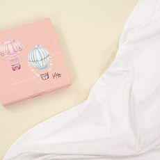 한국감염관리본부 멜로우앤 유아용 메쉬 블랭킷, 화이트