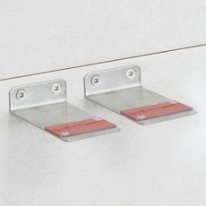 plusbrand 욕실플러스 스텐 젠다이 브라켓, 혼합색상, 1개