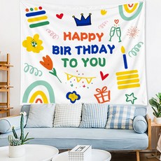 Peito Funny Dream生日祝賀橫幅, C11