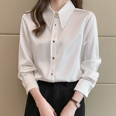 LUNA GIRL 女款 Estin 領襯衫 L24SPST122809