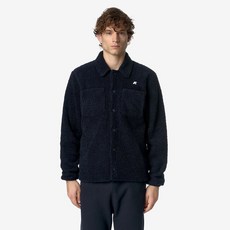 K-WAY 男款 Cameron Sherpa 刷毛夾克 Y246EMJ136