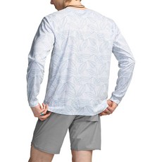 tesla 男士圖案防磨長袖T恤 TM-MSS45