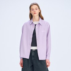 MaritheFrancoisGirbaud 女款染色丹寧襯衫式外套