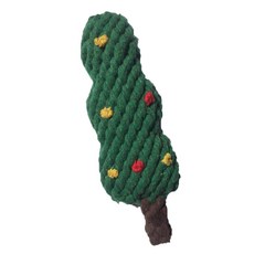 可愛狗狗拉扯繩結玩具 180mm, 29 聖誕樹, 1個