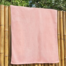테리크 바스타월 550g 40수 코마사, 핑크, 1개