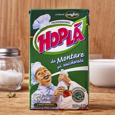 홉라 선인 가당홉라 식물성 크림, 1개, 1L