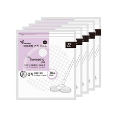 Mai Living 濕拖清潔機用拋棄式乾式圓形清潔布 30入, 5個