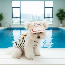 Wavy Days 寵物防紫外線棒球帽 W265-0314IM
