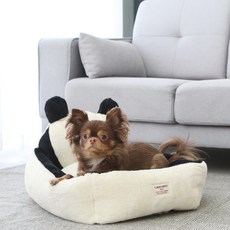 초코펫하우스 강아지 쿠션 베이비 초코바오 방석, 혼합색상, 1개