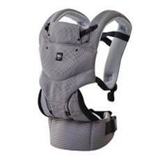 MG 嬰兒涼爽透氣揹帶, 灰色