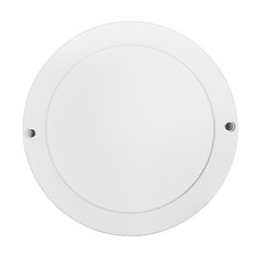 가온엘이디 LED 무타공 직하 원형 직부등 주광색 6500K 20W, 화이트, 1개