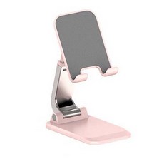 라니마켓 휴대용 스탠다드 휴대폰 거치대, 핑크, 1개