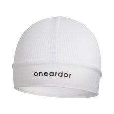 ONEARDOR 網眼自行車小帽, 白色, 1個