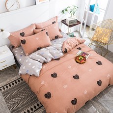 高級印花被套+棉被固定器 6入 B27, 12型