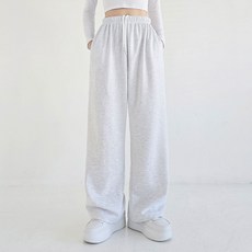 Planday 女款 人生版型W 長腿隱藏式束帶寬版長褲