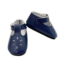 ONE&ONE Paola Reina 娃娃鞋 SH06 海軍沖孔鞋, 海軍